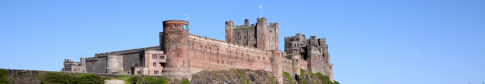 Bamburgh Castle, Northumberland