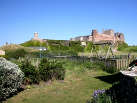 bamburgh Castle, Northumberland