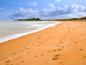 Embleton Beach, Northumberland