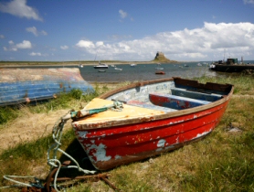 Lindisfarne View, Northumberland