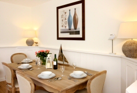 Pepperclose Cottage Dining Table, Bamburgh, Northumberland
